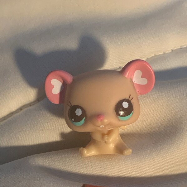 NEUF NIB Littlest Pet Shop LPS Jumbo Chien Boxer Deco