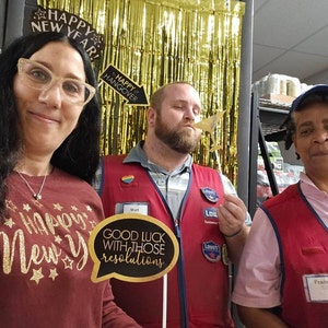 E added a photo of their purchase