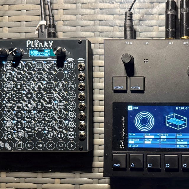 Plinky 8-voice Polyphonic Touch Synthesiser - Etsy