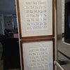 Alphabet Writing Chart Poster, Printable Cursive and Print, Red Vowel ...