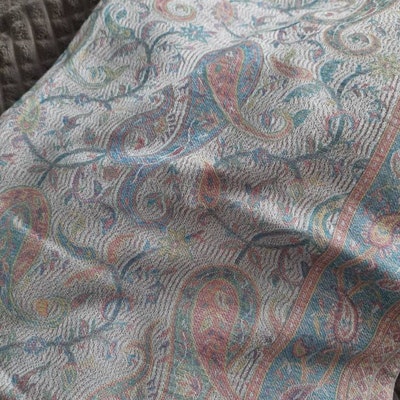 Pashmina - Faded Teal (Reversible)
