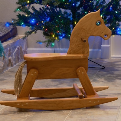 Project Paper Plan To Build Merrilegs Rocking Horse