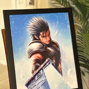 ザック ファイナルファンタジーVII リメイク - 限定版ファインアート