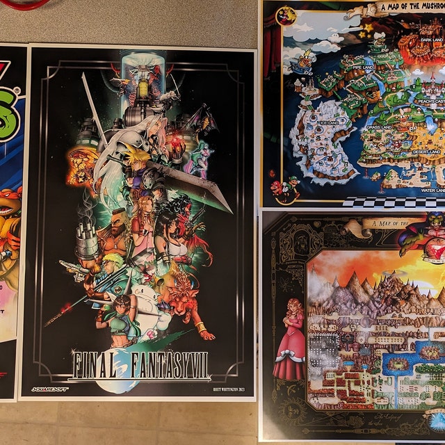 Final Fantasy 8 Poster - Etsy