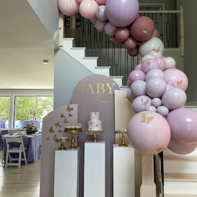 DIY Balloon Garland Arch Kit / Custom High Quality MATTE Colors Pink ...