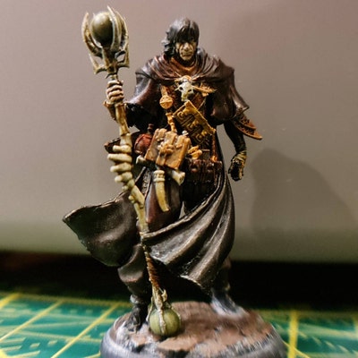 Tree Blight & Elf Rider Miniature Artisan Guild Corrupted Treant Model ...