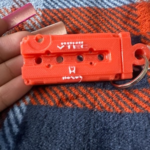 Honda B Series VTEC Valve Cover Keychain Tag