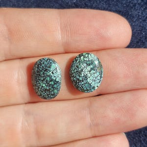 チベット産ターコイズ A One Quality 100% 天然チベット産ターコイズ