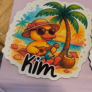Kim added a photo of their purchase