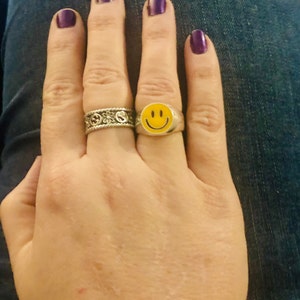 Sterling Silver Naked Lady Ring - Etsy