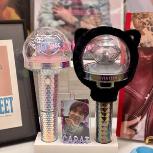 Seventeen Inspired Carat Lightstick Stand and PC Holder, Ver.2 and