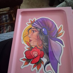 Gypsy Rose 2 Sticker - Etsy