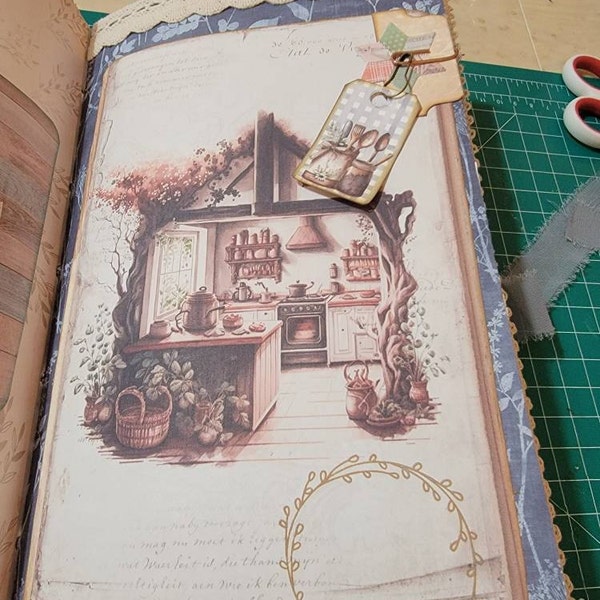 Junk Journal, Farmhouse Cottage, Kit, Farm, Cottagecore, Animals ...