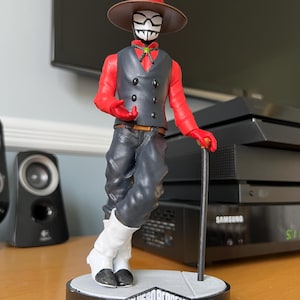 Statue Mr Compress (Atsuhiro Sako) - My Hero Academia, Figurine Résine Neuve