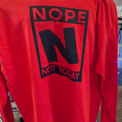 Nope Not Today SVG Eps Png Dxf-instant Digital Download - Etsy