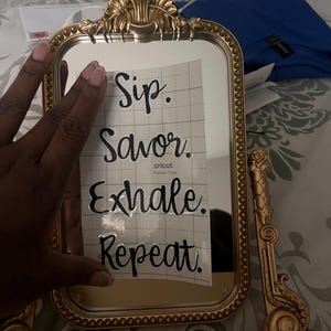 Etsy buyer added a photo of their purchase