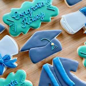 Lilaloa Graduation Cap Cookie Cutter or Fondant Cutter and Clay Cutter ...