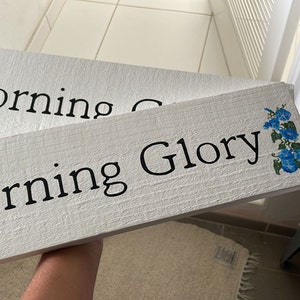 Rachel added a photo of their purchase