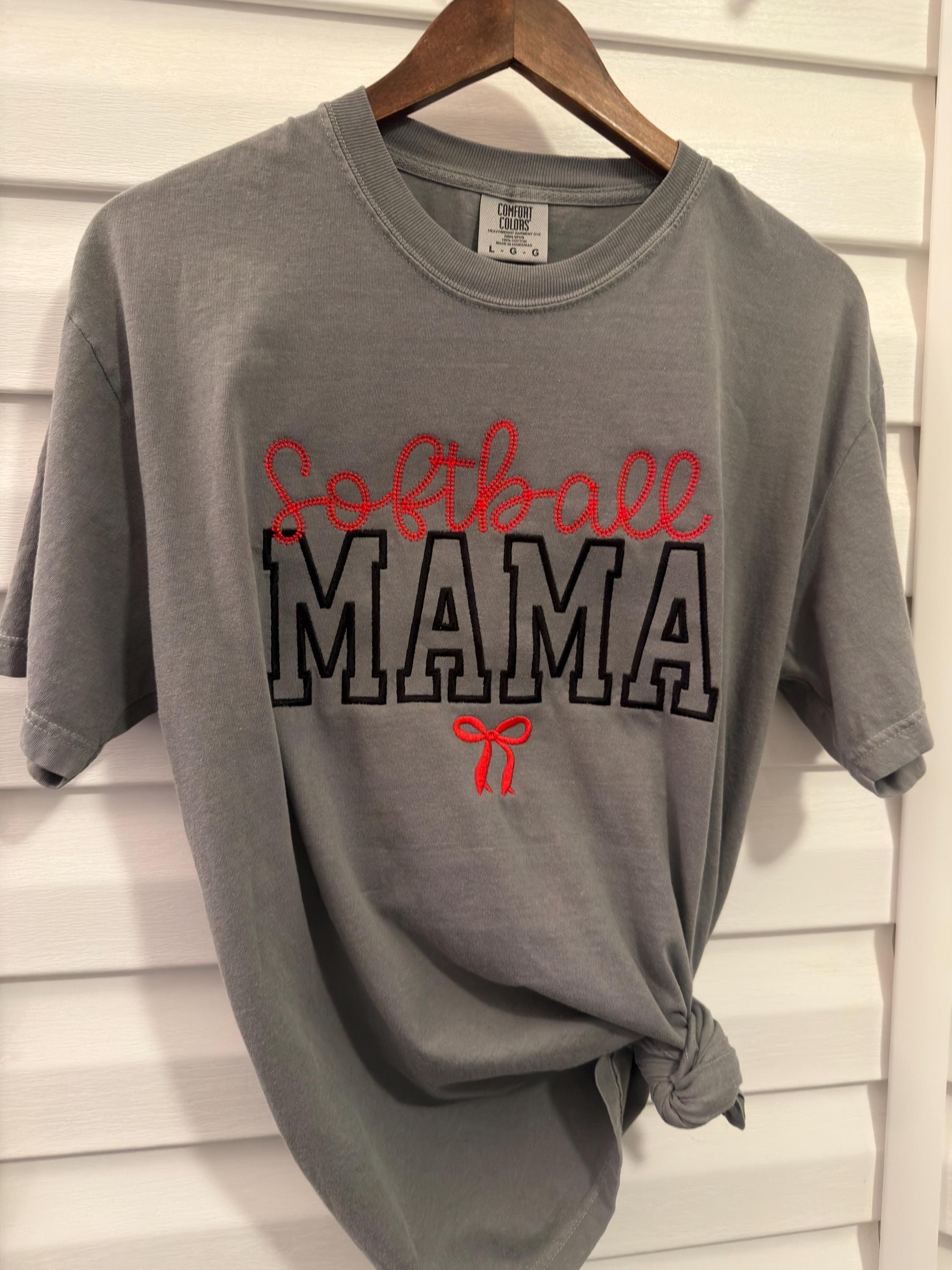 Customer project using Sports Baseball Stitch Hanwritten Font embroidery design