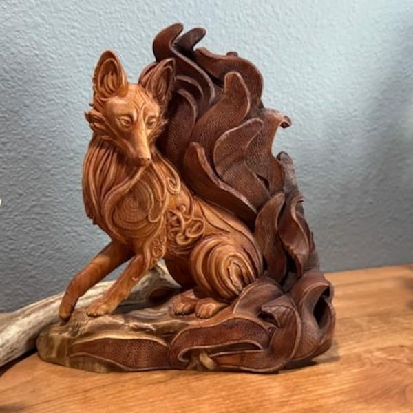 Maori, Eagle Figurine Wooden Eagle Head, Bald Eagle Statue Bird Statue ...