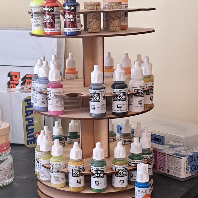 wave ウェーブ PAINT BOTTLE STAND Paint Bottle Stand | HLJ.com