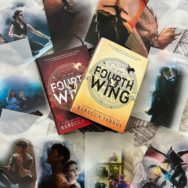 Fourth Wing Overlays - Etsy