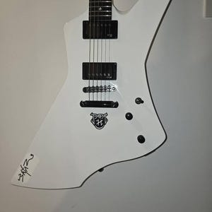 ZINN ギター ステッカー エディ ヴェダー ビニール デカール