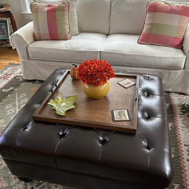 Spielman embossed ottoman tray bloomsbury market discount