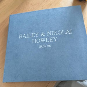 Bailey lade till en bild av sitt köp