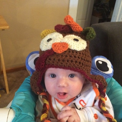 Moo Cow Crochet Hat PDF Pattern - Etsy