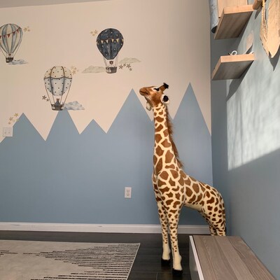 Rabbit Friends in the Forest Wall Decal Baby Room Wall Decor Nursery ...