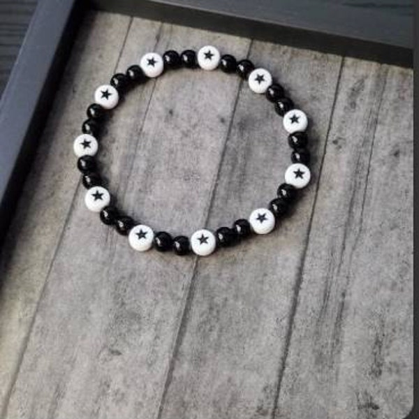 Star Handmade Bracelet Gothic Jewelry