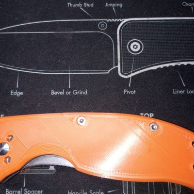 Spyderco Tenacious Handle Scales - Etsy