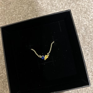 Chloe added a photo of their purchase