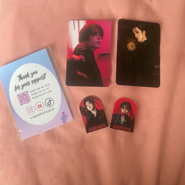 ATEEZ in Your Fantasy (unofficial | Lomocards) - Etsy