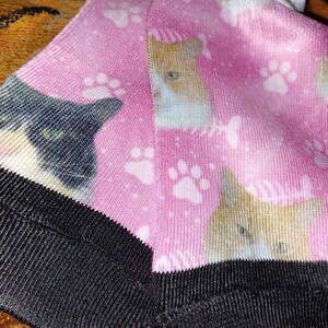 Customized Cat Socks Put Your Cute Cat on Custom Socks Cat - Etsy UK