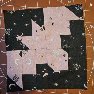 PDF Halloween Quilt Pattern Bat Quilt Pattern Etsy