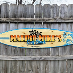 9 carteles de tabla de surf para playa, recortes de papel,  decoración de pared, suministros de fiesta de Hawaii, tabla de surf,  letrero de barra tropical, letrero de verano de bienvenida