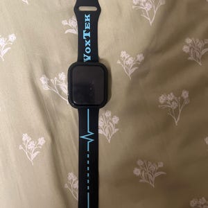 VoxTek Smartwatch Band – Hazbin Hotel Vox Inspired Apple & Android