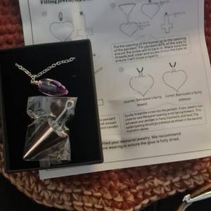 Ebony added a photo of their purchase