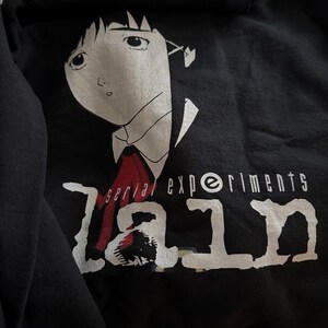Serial Experiments Lain Hoodie, Lain Hoodie,lain Shirt, Manga Serial Experiments Lain Hoodie, Lain Hoodie,lain Shirt, Manga