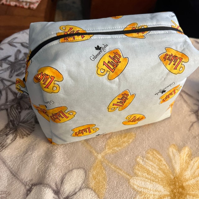 Gilmore Girls Make-up-Tasche – Inspirierte Kosmetiktasche Für Fans & Reisen