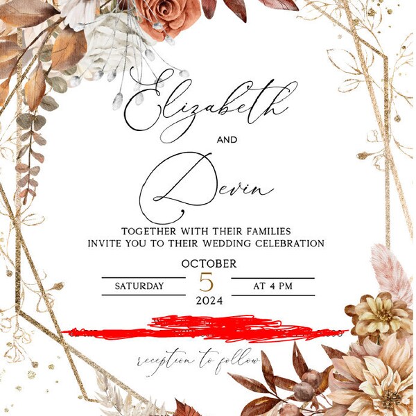 Book Cover Wedding Invitation Suite, Literary Book Invite, Book Theme ...