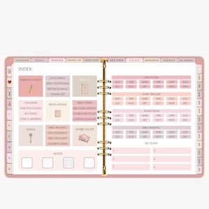 Christian Planner, Daily Digital Planner, Prayer Journal Digital Bible Journal, Faith Planner Notability Planner Goodnotes Template for iPad