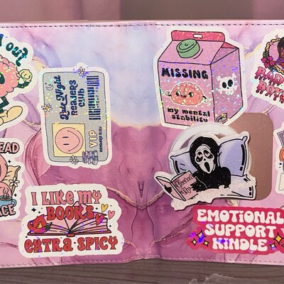 Reading Sticker Holographic Listening Counts Too Sticker Waterproof ...