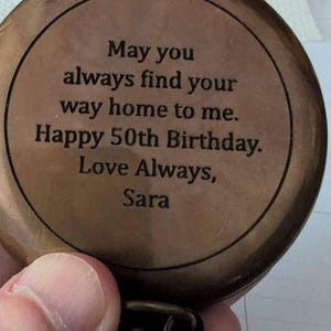 Sara added a photo of their purchase