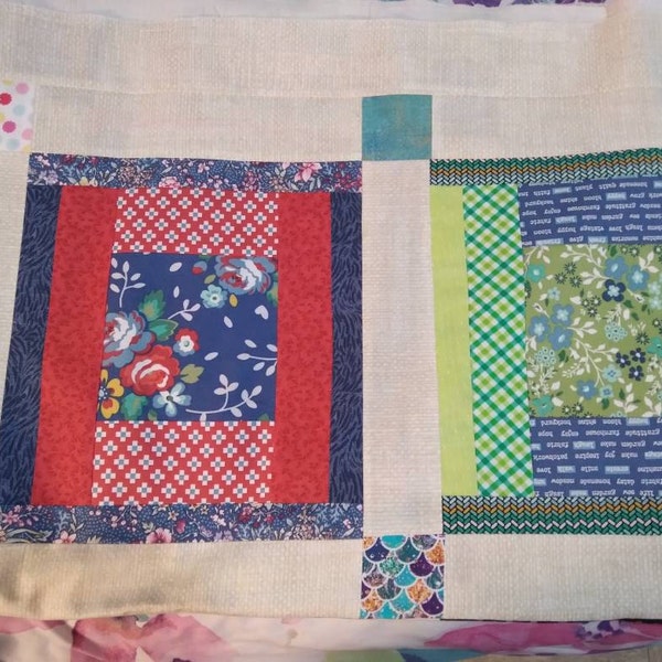 20 Pc. 2.5 Inch Crosshatch Natural Jelly Roll 100 Cotton Fabric