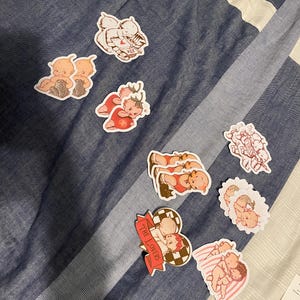 Meredith added a photo of their purchase