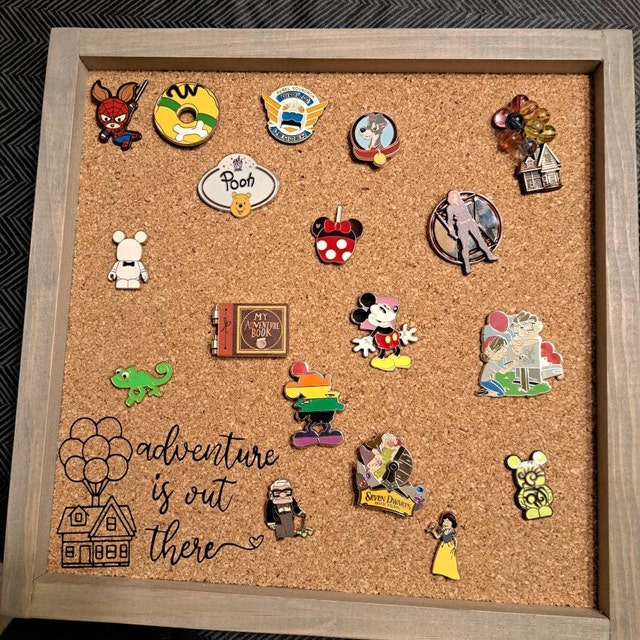 DIY: This Awesome Disney Pin Display Is the Perfect Weekend Project 