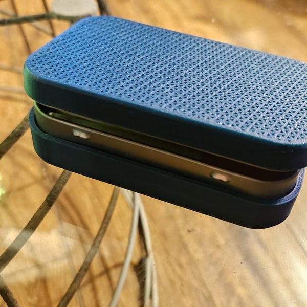 Altoids Tin Cover With Triangle Texture – Modern Snap-on Enclosure - Etsy